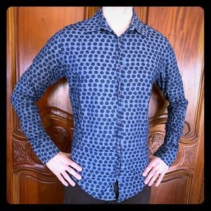 Zara Man Polka Dotted Club Shirt